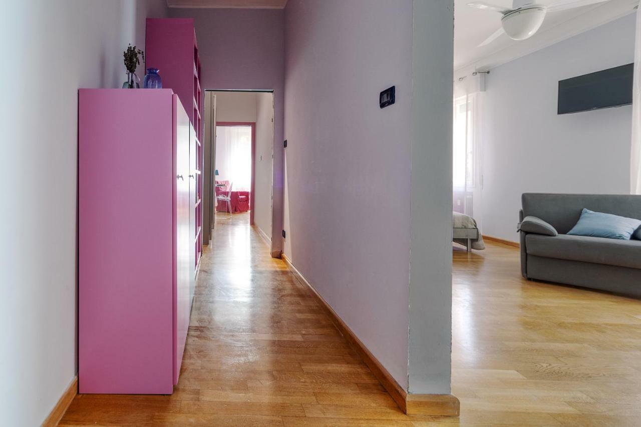 Sant'Orsola Colorful Huge Apartment Bologna Ngoại thất bức ảnh