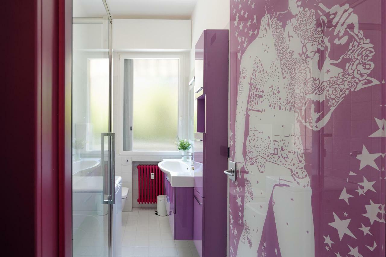 Sant'Orsola Colorful Huge Apartment Bologna Ngoại thất bức ảnh